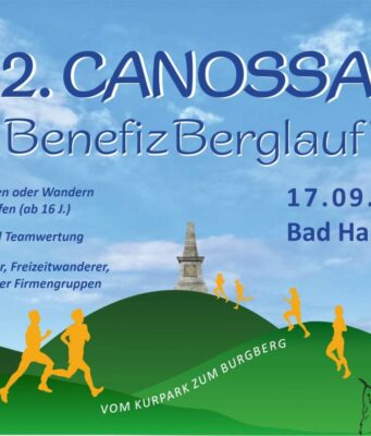 2. Canossa Benefiz Berglauf® des Rotary Clubs Goslar 17.September 2022 / Kurpark Bad Harzburg