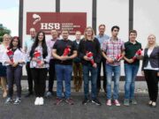 Sechs neue Auszubildende bei den Harzer Schmalspurbahnen