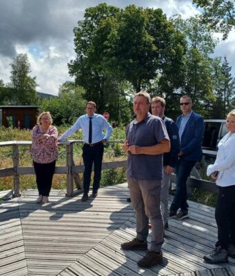 Nationalpark-Chef trifft Bürgermeister der NationalparkStädte