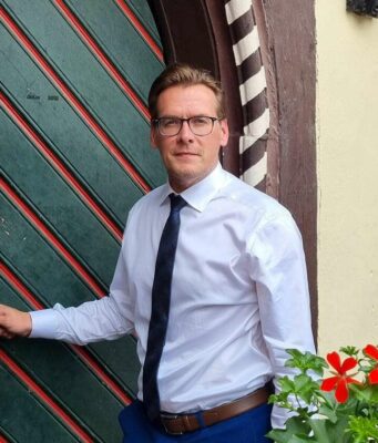 Willkommen im Amt des Oberbürgermeisters von Wernigerode