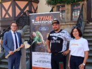 Königsklasse im Sportholzfällen kommt erstmals nach Wernigerode