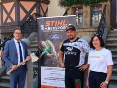 Königsklasse im Sportholzfällen kommt erstmals nach Wernigerode