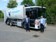 Landkreis Goslar und KreisWirtschaftsBetriebe bereiten Beschaffung eines Müllsammelfahrzeugs mit Wasserstoffantrieb vor