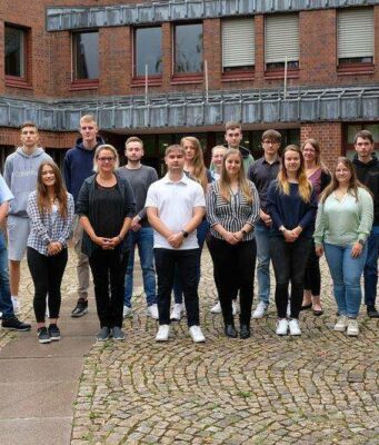 Landkreis Goslar begrüßt seine neuen Auszubildenden