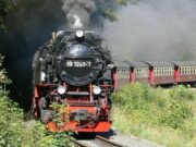 Dampfzugbetrieb auf den Brocken wird vorerst ausgesetzt – Vorläufig Einsatz von Diesellokomotiven auf den höchsten Harzgipfel