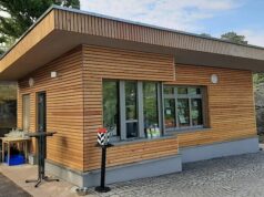 Neuer Servicepunkt auf dem Regenstein offiziell eröffnet