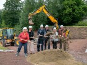 Spatenstich auf dem Wernigeröder Campus – Baustart eines neuen Hochschulsport-Zentrums