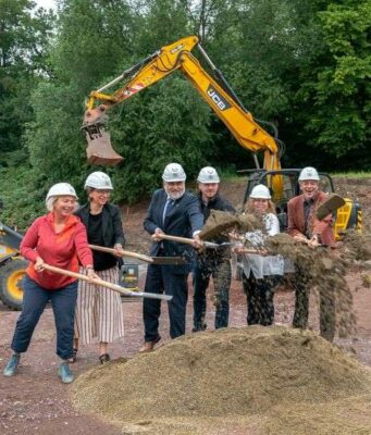 Spatenstich auf dem Wernigeröder Campus – Baustart eines neuen Hochschulsport-Zentrums