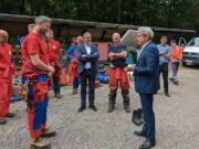 Unterwegs zu den Rettern Thüringens im Südharz