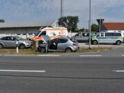 83-jähriger nach Unfall bei Abbiegevorgang verletzt