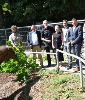 Vorfreude auf das 41. Tiergartenfest in der Kreisstadt Halberstadt