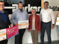 Kita Schützenpark erhielt Zuwendung der Parker-Hannifin-Foundation