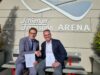 Namensgeber der Schierker Feuerstein Arena verlängert Kooperationsvertrag