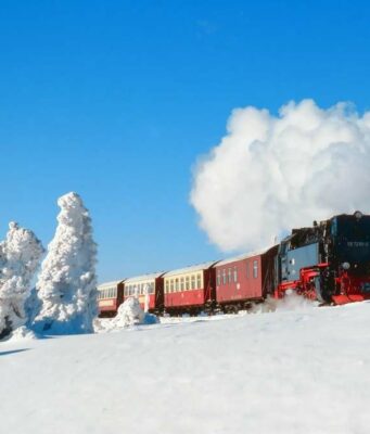 Harzer Schmalspurbahn – Ab dem 7. November 2022 gilt der Winterfahrplan