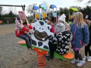 Neue Spielgeräte für Blankenburgs Kinder – im Gehren wird’s bunt